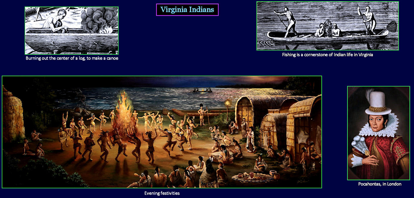 Powhatan Indians, 1610